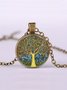 Women Fashion Tree of Life Necklace