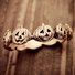 Fashion Halloween Pumpkin Ring