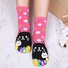 All Season Casual Geometric Women Socks