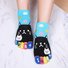 All Season Casual Geometric Women Socks