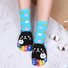 All Season Casual Geometric Women Socks