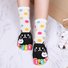 All Season Casual Geometric Women Socks