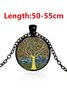 Women Fashion Tree of Life Necklace