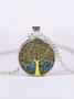 Women Fashion Tree of Life Necklace