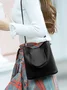 Casual 4PCS PU Crossbody Shoulder Handbag