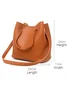 Casual 4PCS PU Crossbody Shoulder Handbag