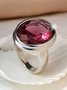 Ruby Crystal Ring