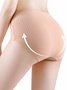 High Waist Abdominal Cotton Crotch Antibacterial Breathable Brief Brief