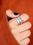 Vintage Alloy Tree of Life Ring