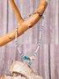Summer Shell and Star Alloy Anklet