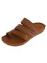 Bohemian Braided Vintage Slippers