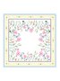 Casual All Season Printed Polyester Lightweight Household Braided Hot List Kerchief Scarf for Women