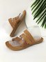 Bohemian Braided Vintage Slippers
