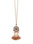 Dream Catcher Vintage Round Fringe Long Necklace Shell Sweater Chain
