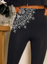 Ethnic Casual Daily Leggings