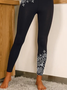 Ethnic Casual Daily Leggings