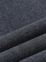Women Casual Plain Autumn High Waist High Elasticity Daily Loose Plain Pocket Denim Jeans