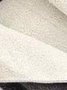 Fleece Warm Elastic Waist Casual Pants