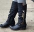 Autumn Winter New Side Zipper Pointed Female Knight Boots