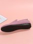 Breathable Mesh Fabric Plus Size Casual Slip On Flat Shoes