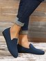 Breathable Mesh Fabric Plus Size Casual Slip On Flat Shoes