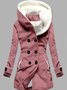 Autumn and winter casual warm Sweater Long Sleeve Casual Jacket