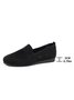 Women Casual Plain Breathable Mesh Fabric Flat Shoes