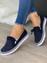 Comfortable Soft Casual Lace-Up Flats