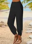 Women's Casual Plain Pants