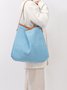 Casual Large Capacity Canvas Tote Bag