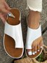 Women Summer Flat Heel Open Toe Boho Bohemia Beach Flat Sandals