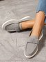 Casual Faux Suede All Season Shallow Shoes