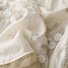 Embroidery Patterns Stand Collar Loose Shirt