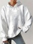 Casual Loose Hoodie Sweatshirt