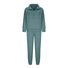 Casual Half Open Collar Two-Piece Set