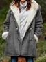 Loose Vintage Plain Leather & Faux Leather
