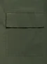 Linen V Neck Plain Linen Dress With No
