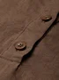 Plain Linen Shirt