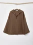 Plain Linen Shirt