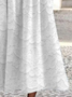Vacation Floral Dress With No