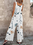 Cotton And Linen Vacation Jumpsuit