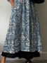 Women's Spring Floral Print Casual Dress