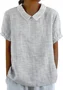 Cotton Casual Blouse