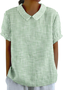 Cotton Casual Blouse