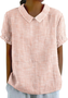 Cotton Casual Blouse