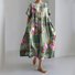 Casual Regular Fit Crew Neck Dress With No