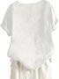 Regular Fit Casual Cotton Floral Blouse