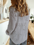 Regular Fit Floral Cotton Casual Shirt