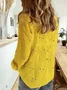 Regular Fit Floral Cotton Casual Shirt