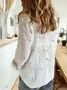 Regular Fit Floral Cotton Casual Shirt